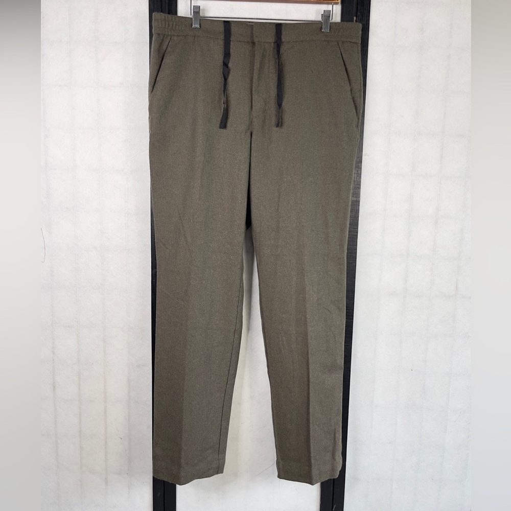 Everlane Green Sweatpants Modern Tailored Joggers